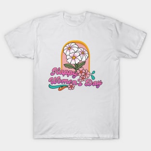 Happy Women's Day T-Shirt